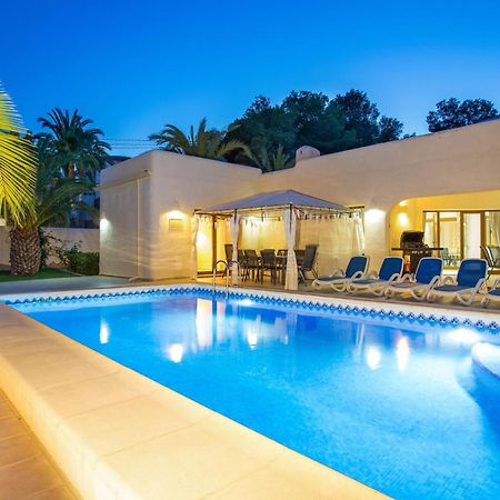 Villa Medina 20 By Abahana Villas Moraira Exteriér fotografie