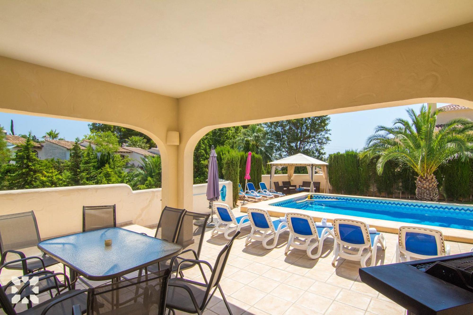 Villa Medina 20 By Abahana Villas Moraira Exteriér fotografie
