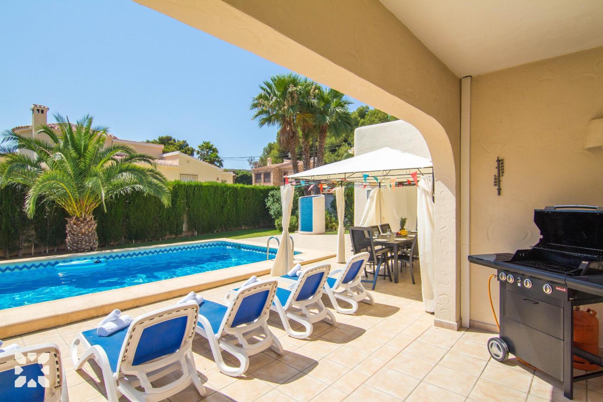 Villa Medina 20 By Abahana Villas Moraira Exteriér fotografie