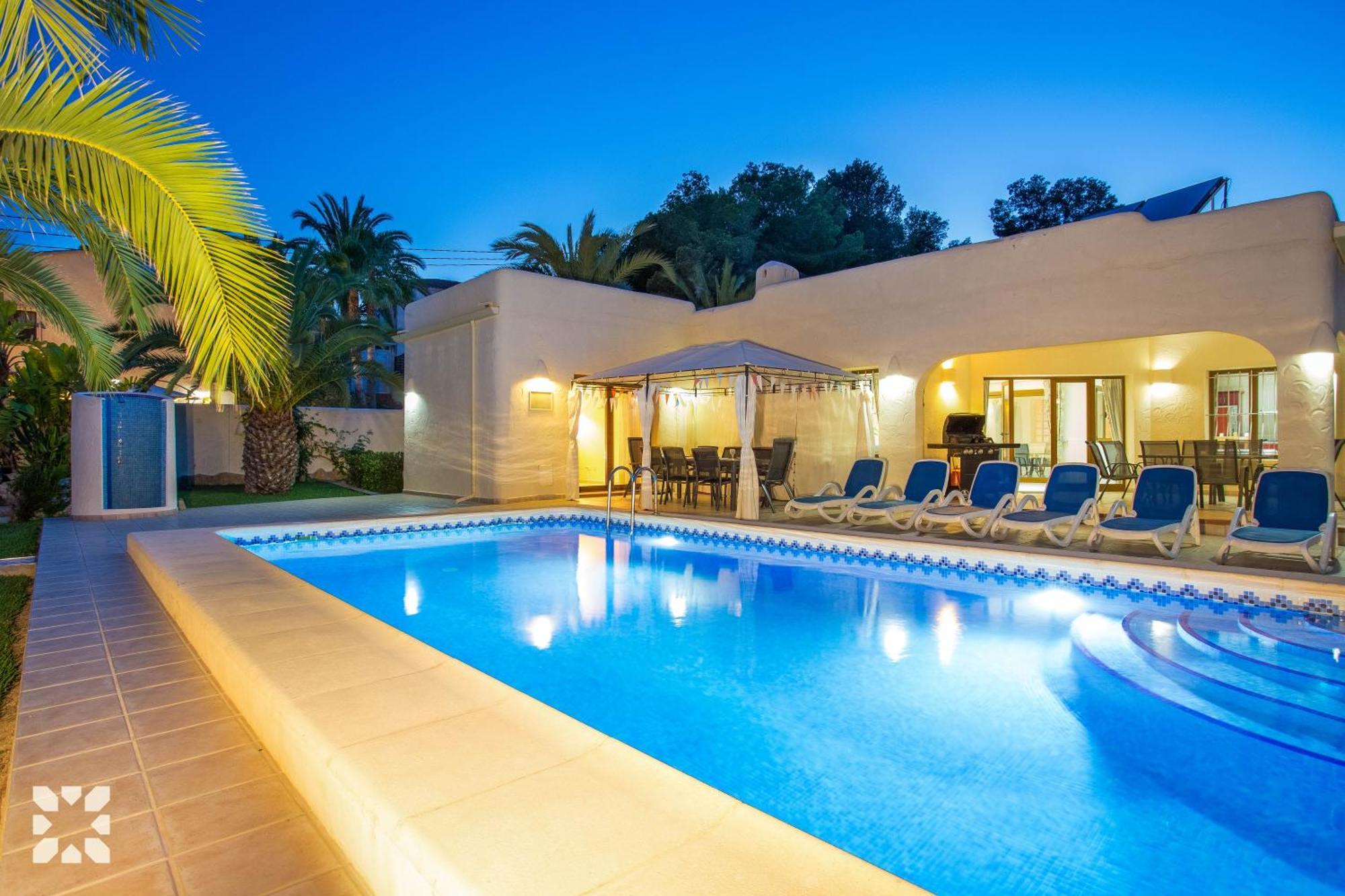 Villa Medina 20 By Abahana Villas Moraira Exteriér fotografie