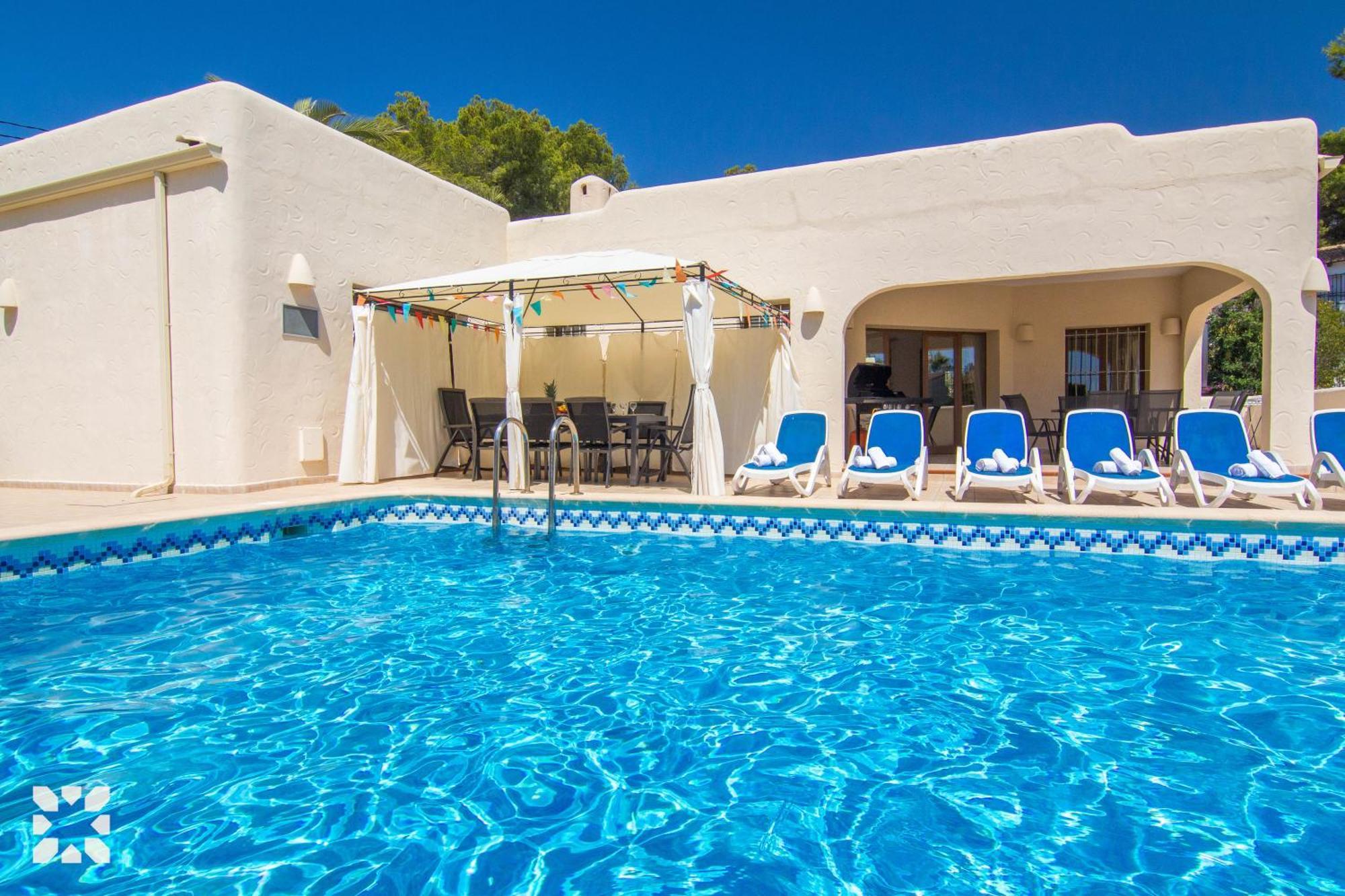 Villa Medina 20 By Abahana Villas Moraira Exteriér fotografie